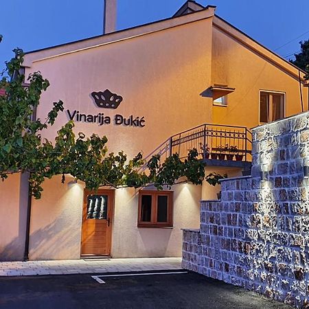 Djukic Winery Apartment Podgorica Exterior photo
